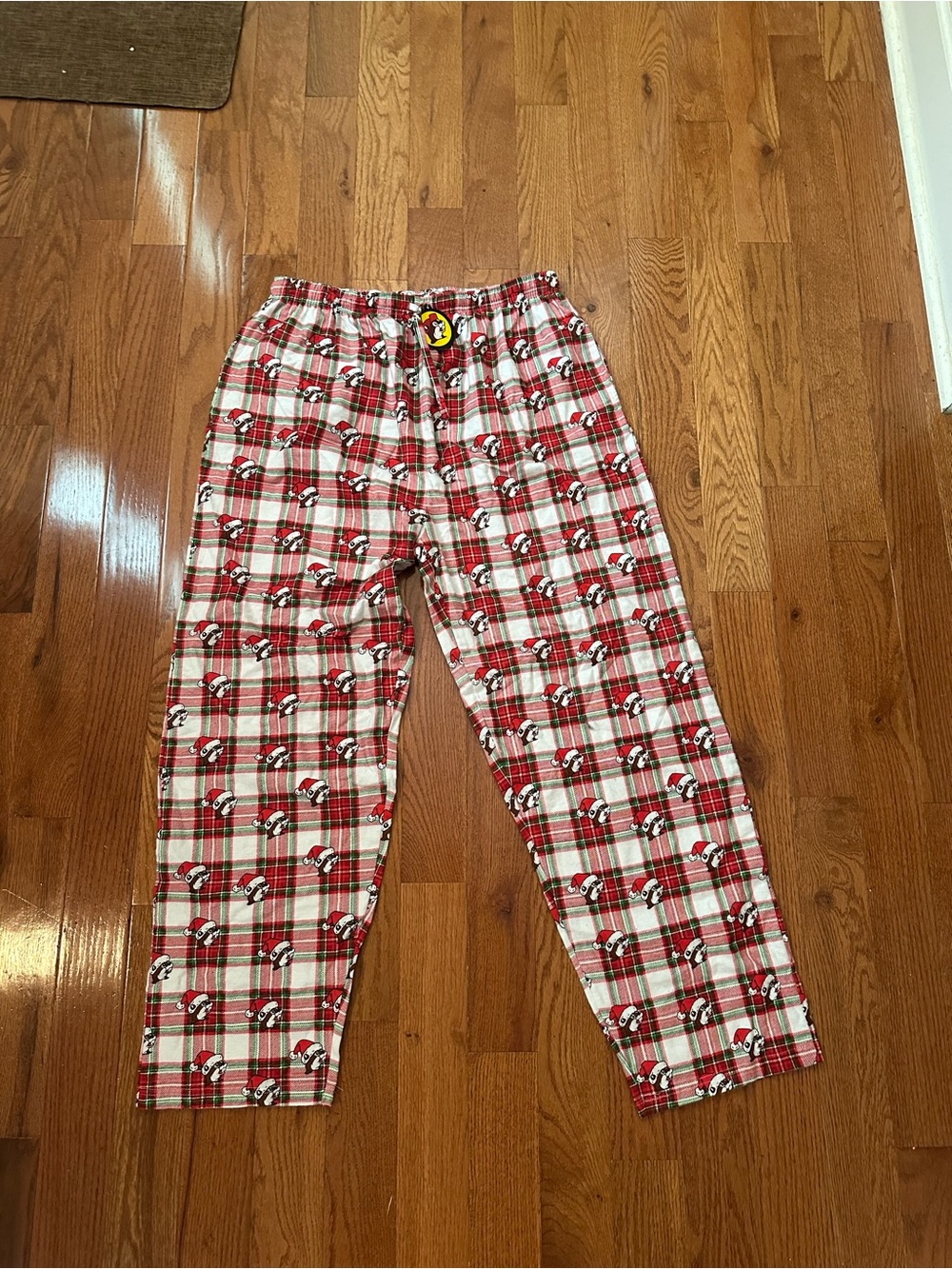 NWT Buc-ee’s XL christmas flannel pj pants